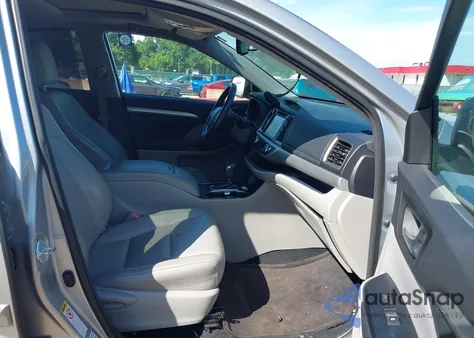 2015 Toyota Highlander Xle V6 from USA, damaged, VIN 5TDJKRFH5FS174202